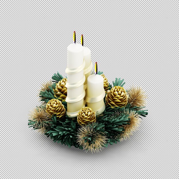 Velas de natal