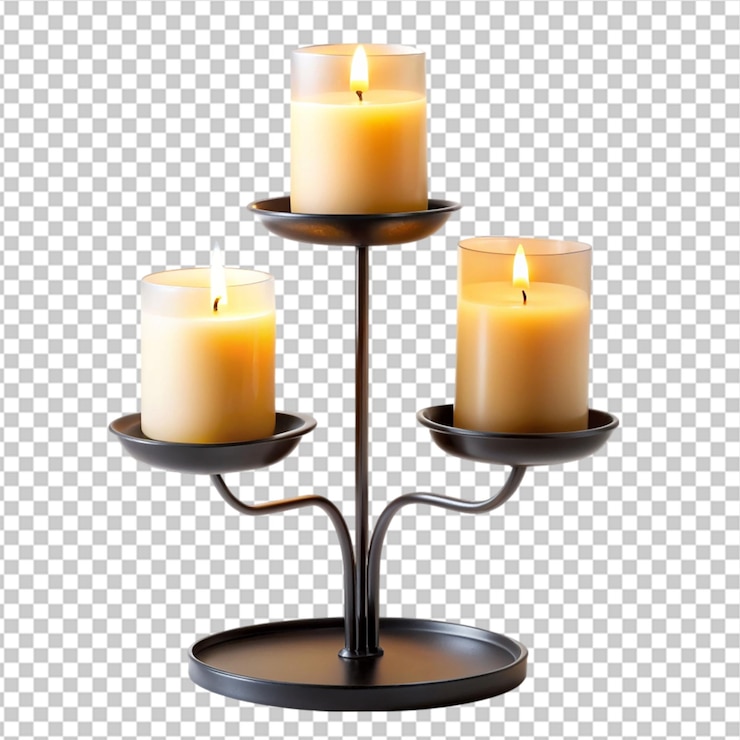 PSD las velas png