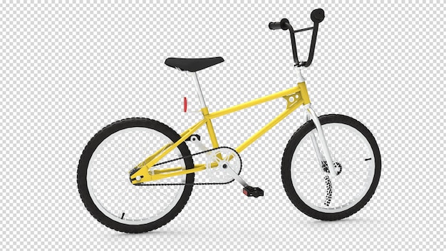 PSD vélo psd gratuit sur fond transparent