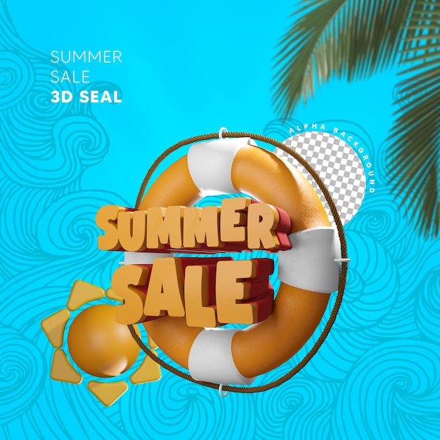 PSD venda de verão