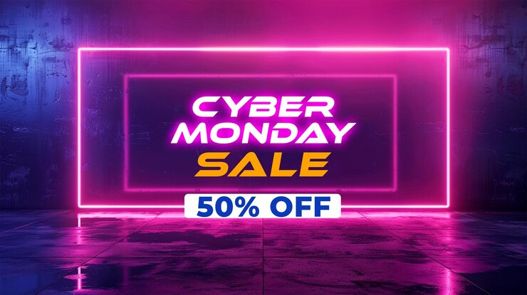 PSD venda del cyber monday sui social media post design psd