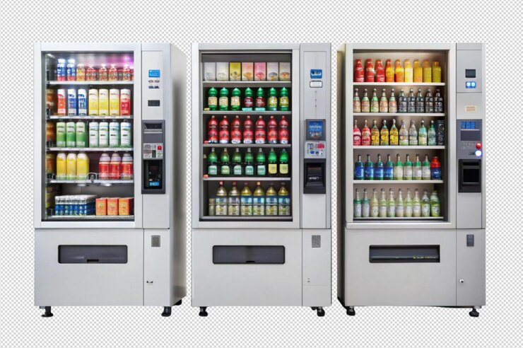 Vending Machines Change Convenience Forever