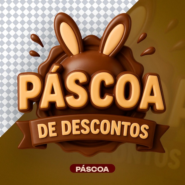 Vendita e sconti di Pasqua