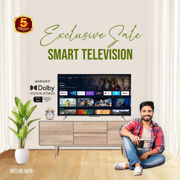 Vendita esclusiva di Smart TV