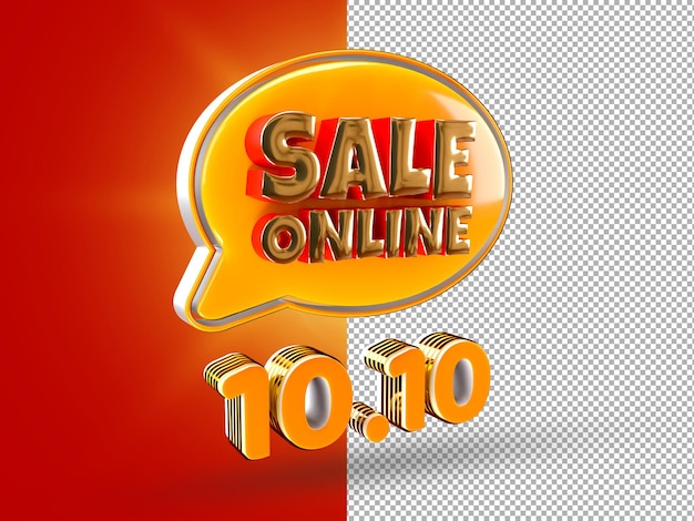 Vendita rendering 3d on line 10 su 10 premium psd