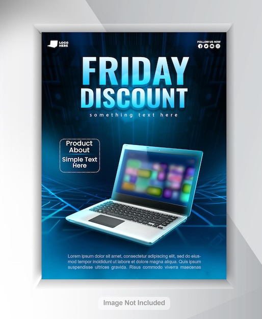 Venerdì sconto su portatili ed elettronica