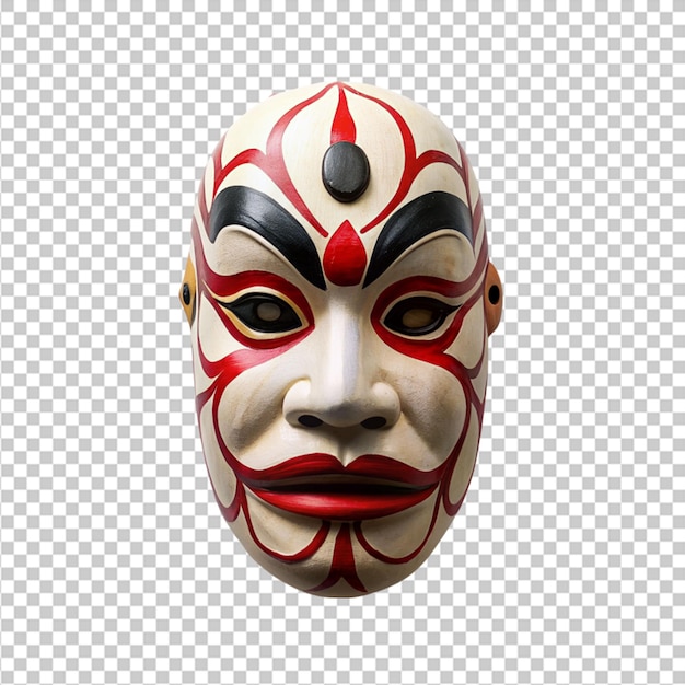 PSD venezianische karnevalmaske isoliert auf dunklem hintergrund maskerade eine maske vorlage für karneval in frontansicht