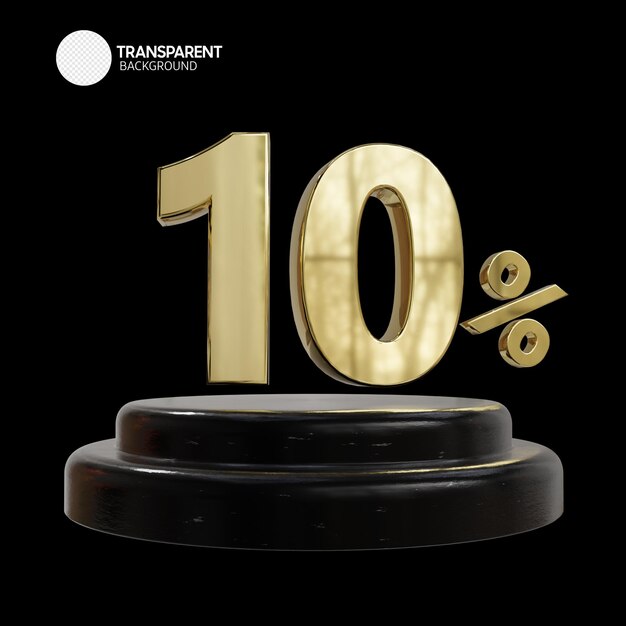 venta 10 por ciento
