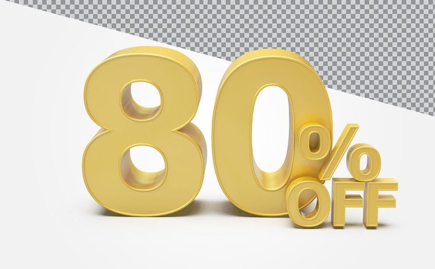 Venta 80 por ciento oferta número 3d