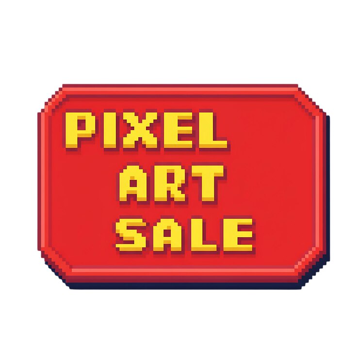 Venta de arte de píxeles