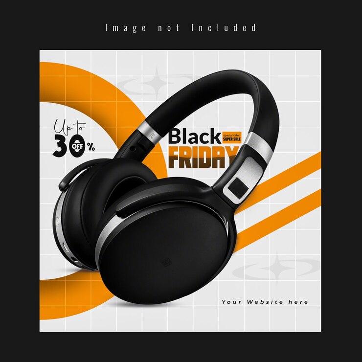 Venta de auriculares del Viernes Negro - Hasta un 30% de descuento