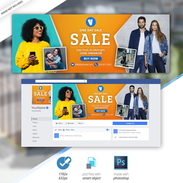 Venta Banner Facebook Timeline Cover