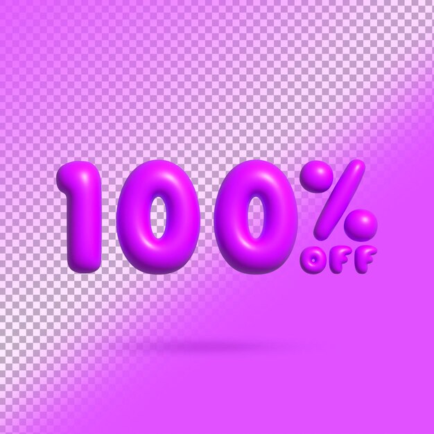 Venta con descuento de 100