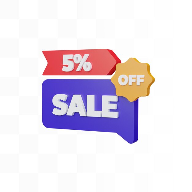 Venta de descuento 5