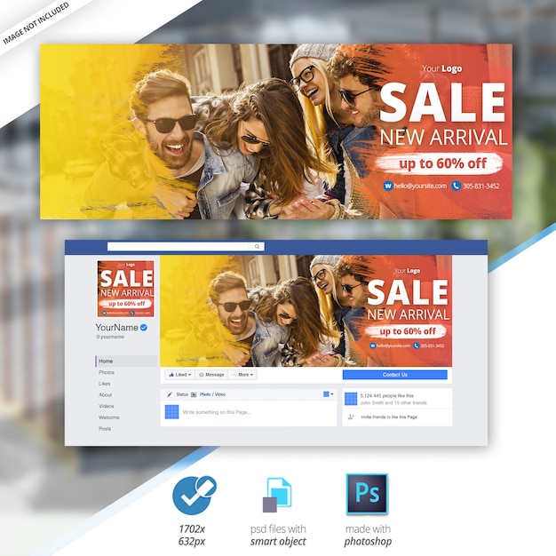 Venta de Facebook Nueva Llegada