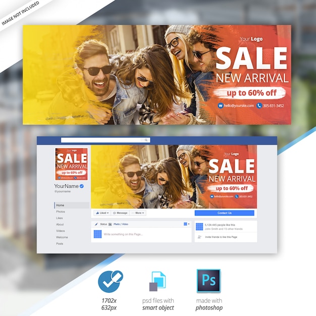PSD venta de facebook nueva llegada