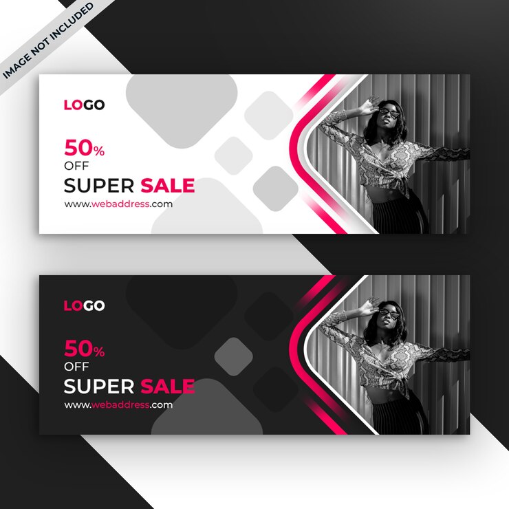 PSD venta facebook portada promocional