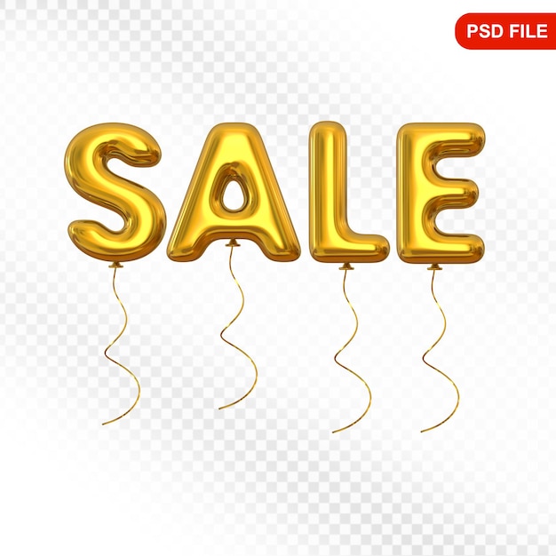 Venta de globos de texto