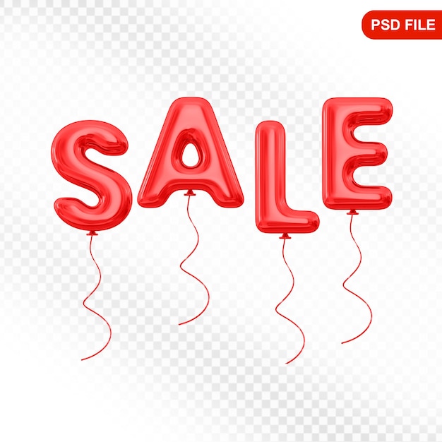 Venta de globos de texto