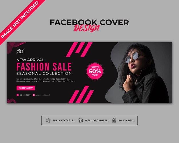 PSD venta gratuita de moda en psd banner de redes sociales o plantilla de redes sociales