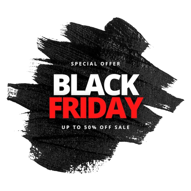 Venta ilustrada del Viernes Negro en Instagram 1