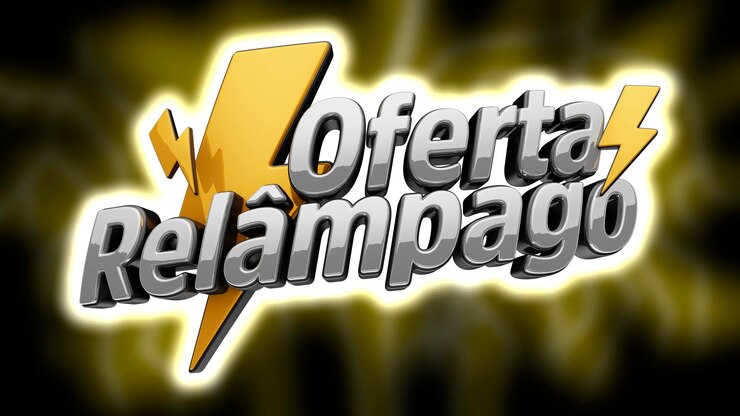 PSD venta de insignias 3d 'oferta flash'