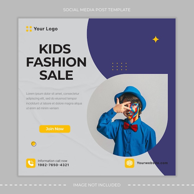 Venta de moda para niños