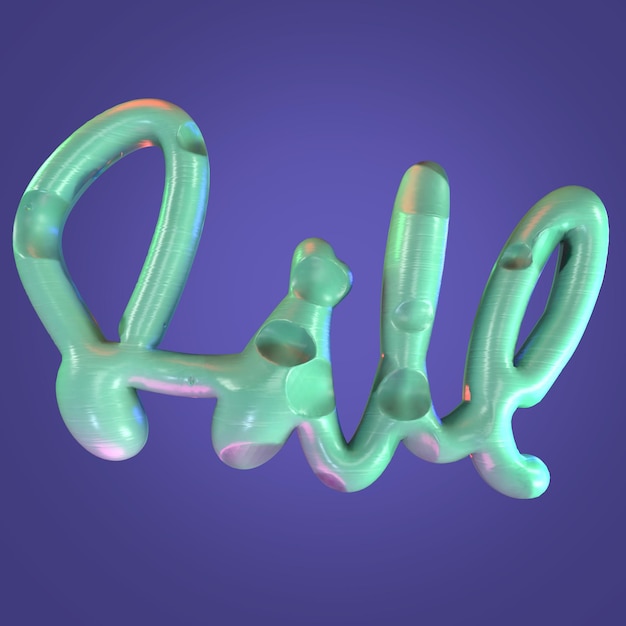 Venta de renderización 3D por error tipográfico