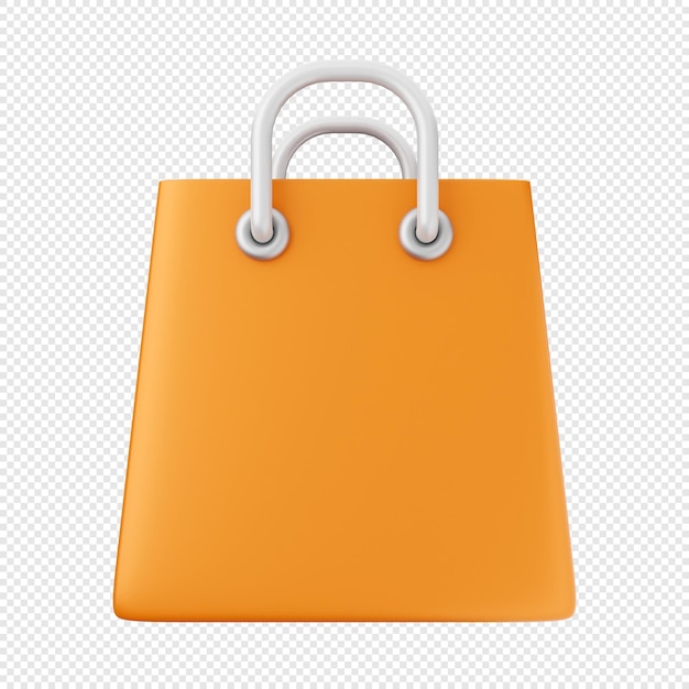 PSD venta de tiendas en línea en 3d icon de comercio electrónico ilustración de renderización