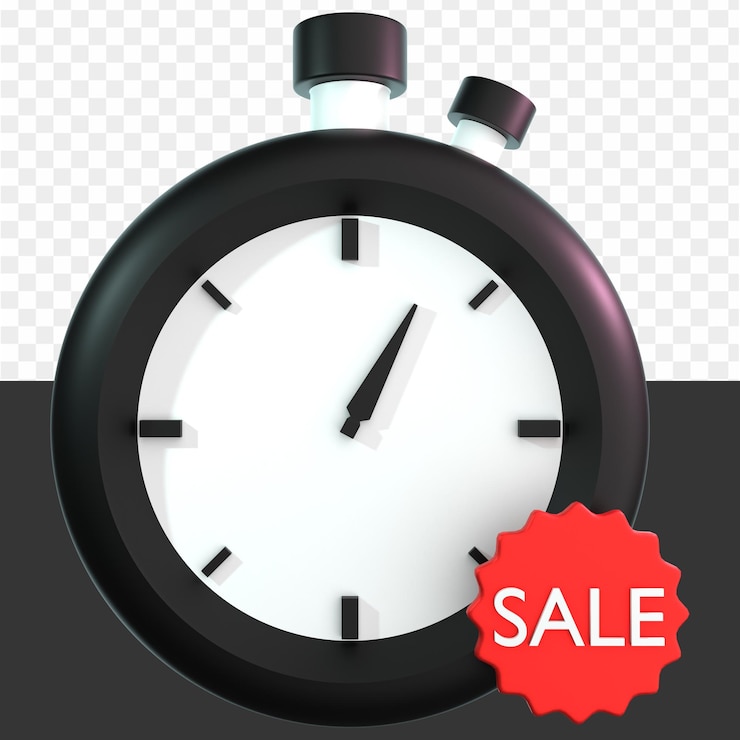 PSD venta de viernes negro icono 3d
