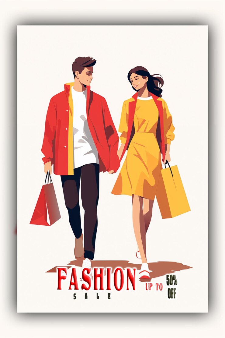 PSD venta de viernes rosado venta de viernes negro y moda gran venta para publicaciones y pancartas de redes sociales