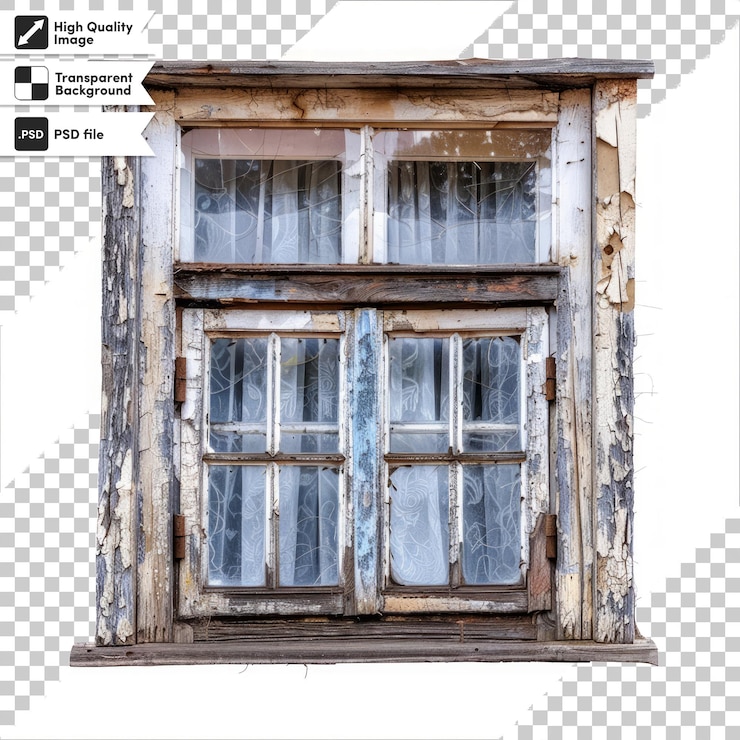 PSD una ventana con una cortina que dice "no 1" en ella