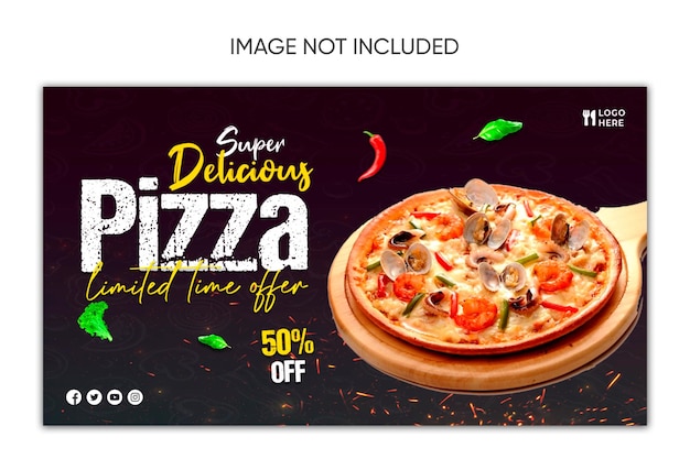 ventas de pizza socila diseño de medios instagram facebook