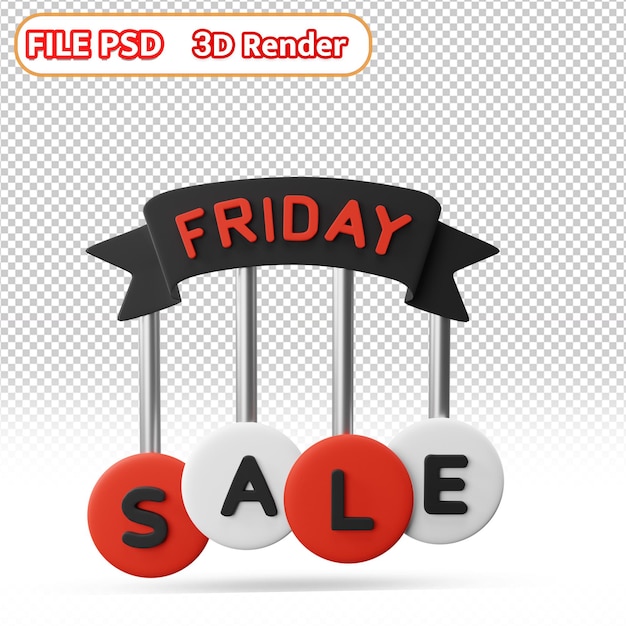 PSD vente vendredi 3d