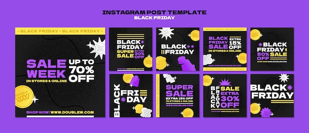 Les Ventes Du Vendredi Noir Sur Instagram