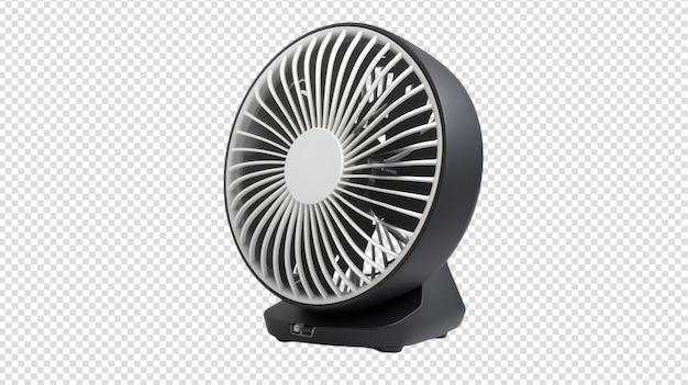 Ventilador portátil compacto e versátil com configurações de velocidade ajustáveis para conforto pessoal em qualquer ambiente