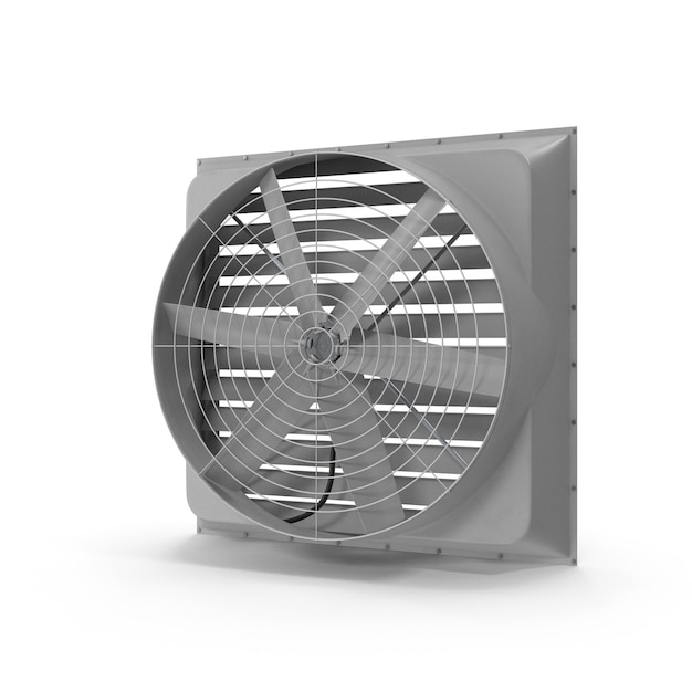 Ventilateur industriel carré pour la ventilation et la circulation de l'air