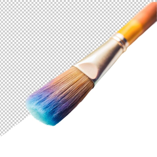 PSD verblendung des gradients: aquarellpinsel auf durchsichtigem hintergrund