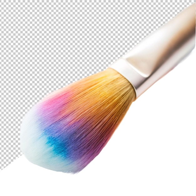 PSD verblendung des gradients: aquarellpinsel auf durchsichtigem hintergrund