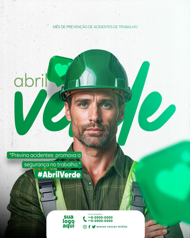 PSD verde de abril