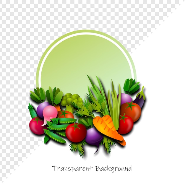 Verduras orgánicas frescas