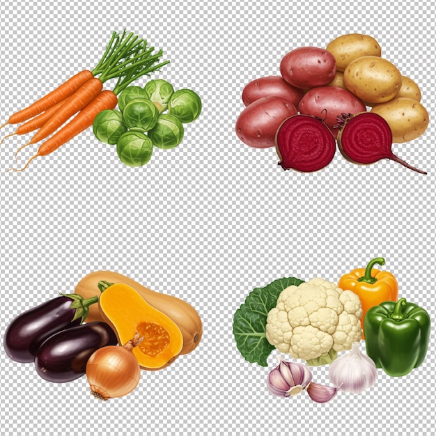 Verdure fresche assortite
