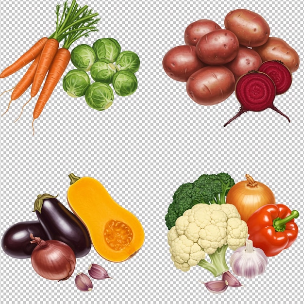Verdure fresche d'autunno