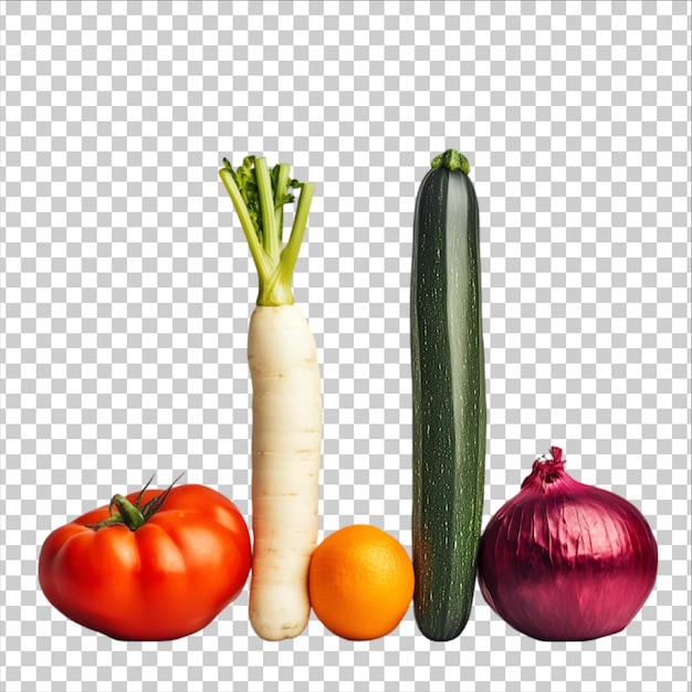 Verdure fresche e arance