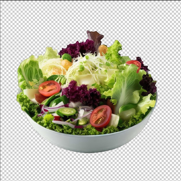 PSD verführerische caprese-salat-grafik