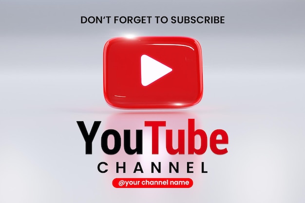 Vergiss nicht, meinen Youtube-Kanal zu abonnieren