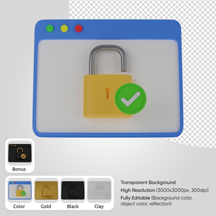 PSD verificación web 3d