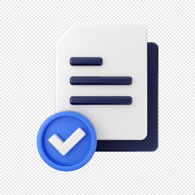 Vérification du document et du fichier 3D