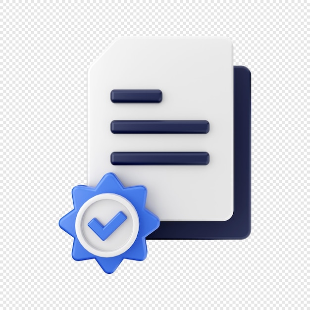 Vérification du document et du fichier 3D