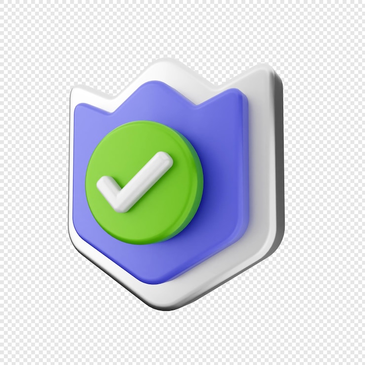 PSD vérification de la protection de sécurité du bouclier 3d approuvée
